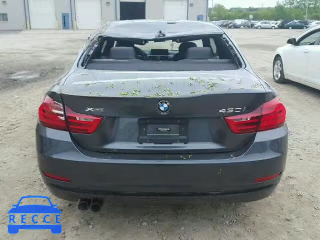 2017 BMW 430XI WBA4R9C51HK878276 image 8