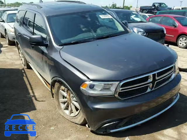 2017 DODGE DURANGO SX 1C4RDJAG5HC639580 image 0