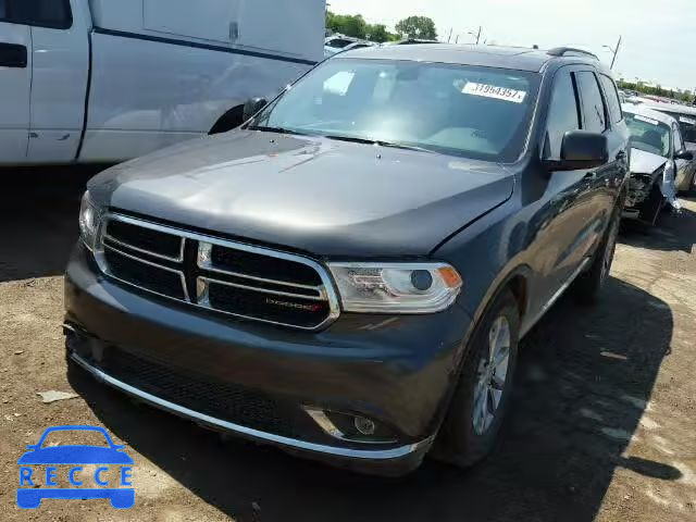 2017 DODGE DURANGO SX 1C4RDJAG5HC639580 image 1