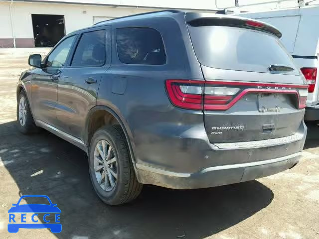 2017 DODGE DURANGO SX 1C4RDJAG5HC639580 image 2