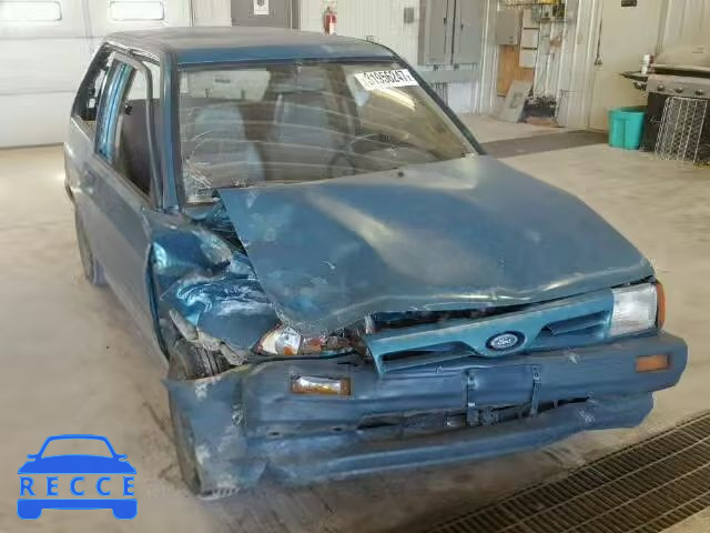 1993 FORD FESTIVA L KNJPT05HXP6103726 Bild 0