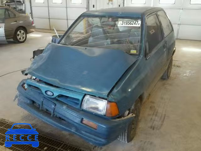 1993 FORD FESTIVA L KNJPT05HXP6103726 зображення 1