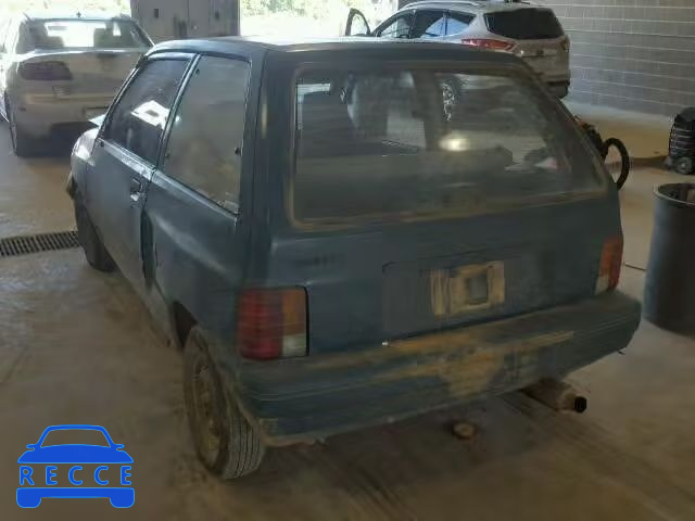 1993 FORD FESTIVA L KNJPT05HXP6103726 Bild 2