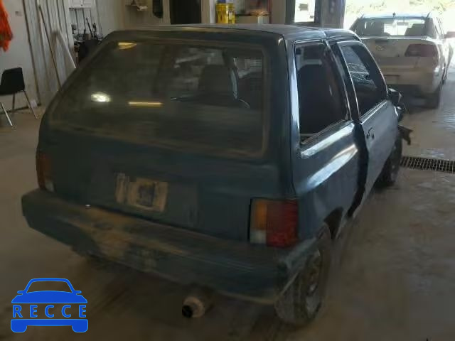 1993 FORD FESTIVA L KNJPT05HXP6103726 Bild 3