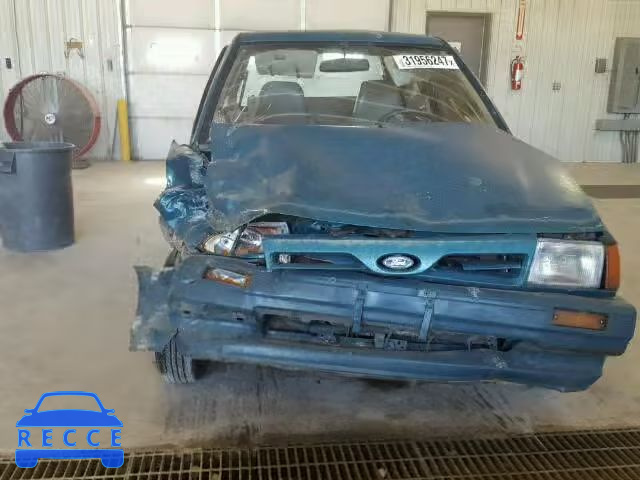 1993 FORD FESTIVA L KNJPT05HXP6103726 image 8