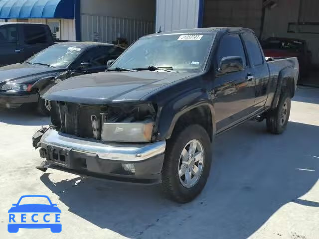 2010 GMC CANYON SLE 1GTKSCDE7A8144335 image 1