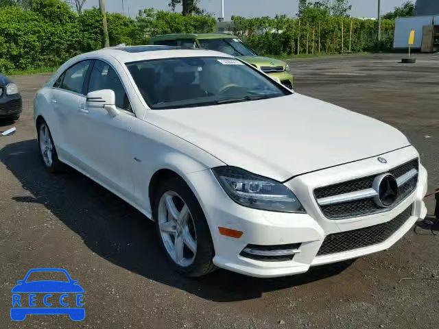 2012 MERCEDES-BENZ CLS550 4MA WDDLJ9BB6CA020836 image 0