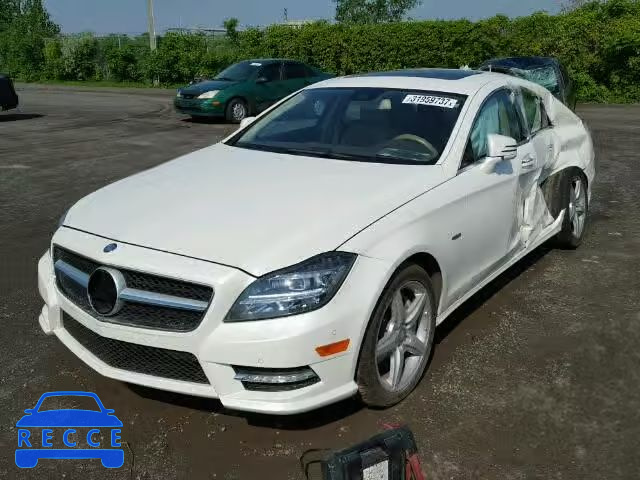 2012 MERCEDES-BENZ CLS550 4MA WDDLJ9BB6CA020836 image 1