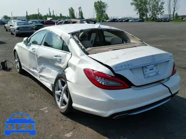 2012 MERCEDES-BENZ CLS550 4MA WDDLJ9BB6CA020836 image 2