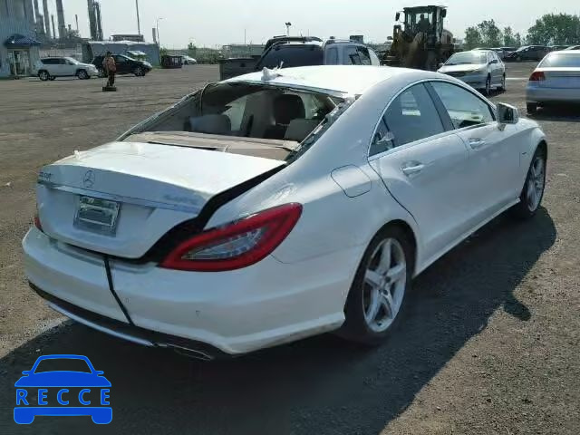 2012 MERCEDES-BENZ CLS550 4MA WDDLJ9BB6CA020836 image 3