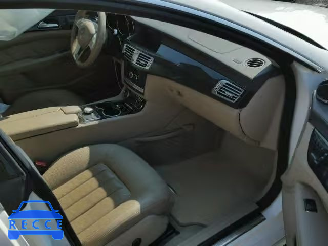 2012 MERCEDES-BENZ CLS550 4MA WDDLJ9BB6CA020836 image 4