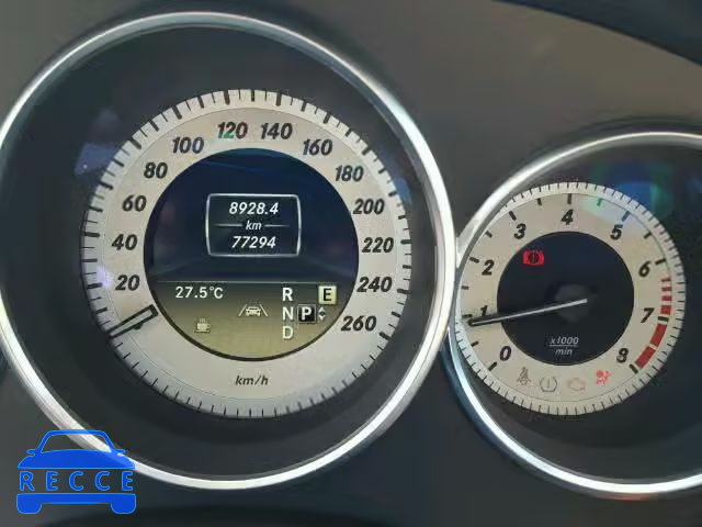 2012 MERCEDES-BENZ CLS550 4MA WDDLJ9BB6CA020836 image 7