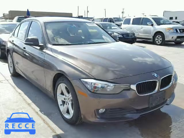 2014 BMW 328D WBA3D3C58EK154510 зображення 0