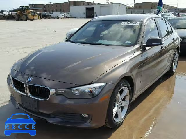 2014 BMW 328D WBA3D3C58EK154510 зображення 1