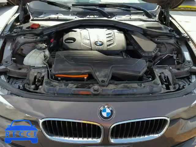 2014 BMW 328D WBA3D3C58EK154510 зображення 6