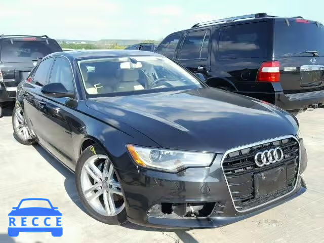 2013 AUDI A6 PREMIUM WAUDFAFC9DN014542 image 0