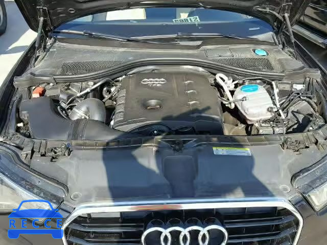 2013 AUDI A6 PREMIUM WAUDFAFC9DN014542 image 6