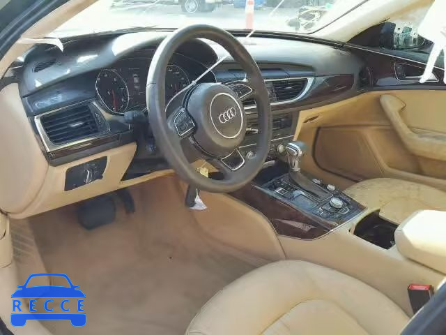 2013 AUDI A6 PREMIUM WAUDFAFC9DN014542 image 8