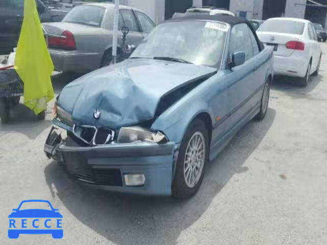 1997 BMW 328IC AUTO WBABK8328VET96846 image 1