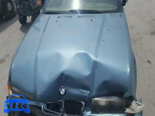 1997 BMW 328IC AUTO WBABK8328VET96846 Bild 6