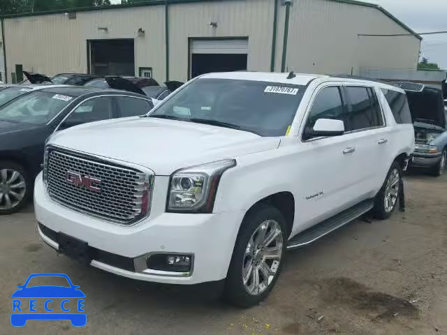 2015 GMC YUKON XL K 1GKS2GKC4FR170471 зображення 1