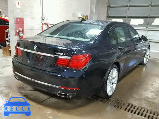 2013 BMW 750LI WBAYE8C5XDD134066 зображення 3