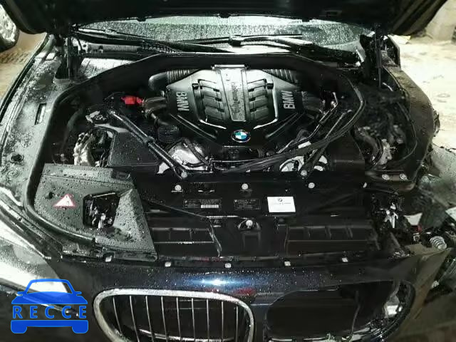 2013 BMW 750LI WBAYE8C5XDD134066 зображення 6