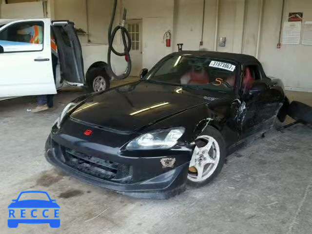 2000 HONDA S2000 JHMAP1144YT005525 image 1