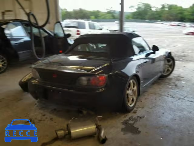 2000 HONDA S2000 JHMAP1144YT005525 image 3