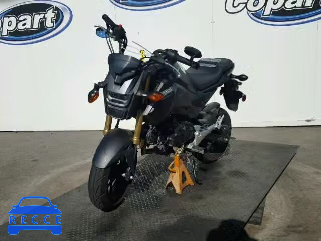 2017 HONDA GROM 125 MLHJC6114H5200462 image 1