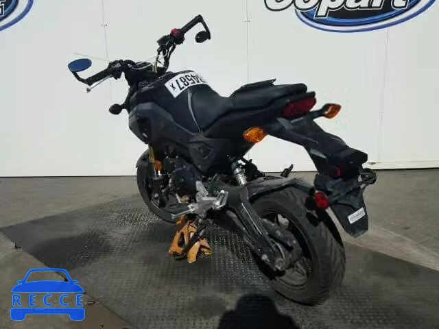 2017 HONDA GROM 125 MLHJC6114H5200462 image 2