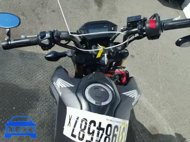 2017 HONDA GROM 125 MLHJC6114H5200462 image 4