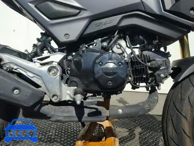 2017 HONDA GROM 125 MLHJC6114H5200462 image 6