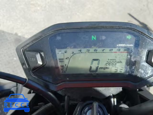 2017 HONDA GROM 125 MLHJC6114H5200462 image 7