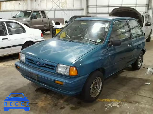 1992 FORD FESTIVA GL KNJPT06H3N6104468 зображення 1