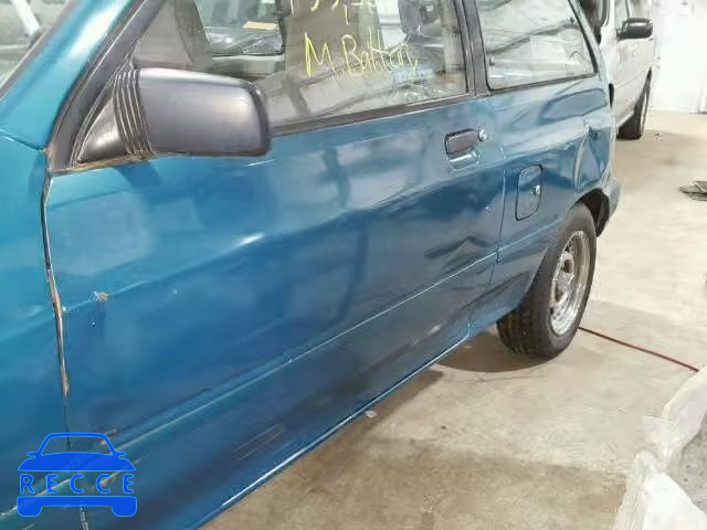 1992 FORD FESTIVA GL KNJPT06H3N6104468 зображення 8