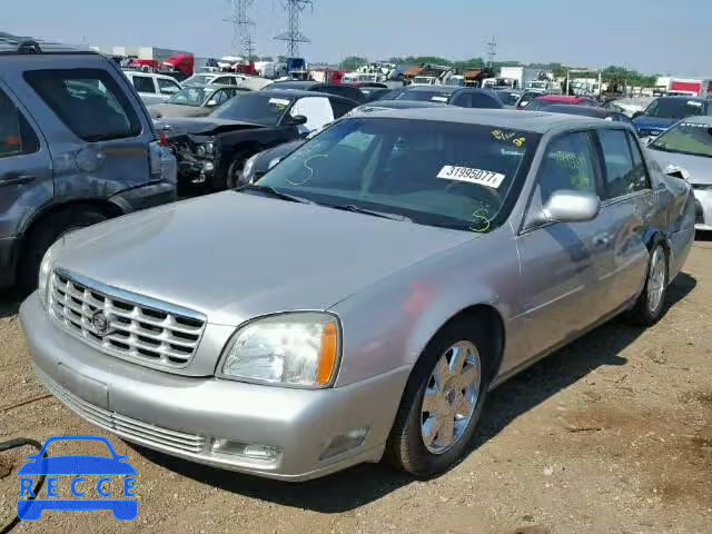 2005 CADILLAC DEVILLE DT 1G6KF57965U102754 Bild 1