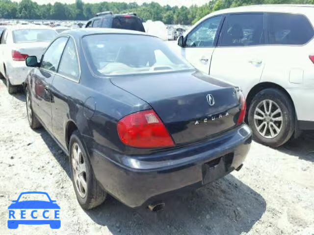 2002 ACURA 3.2 CL 19UYA42432A001861 image 2