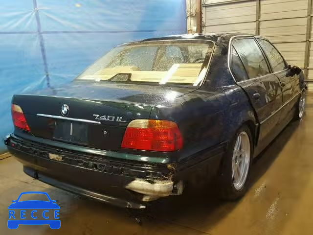 1999 BMW 740IL WBAGH833XXDP05612 зображення 3