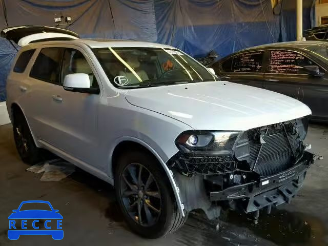 2017 DODGE DURANGO GT 1C4RDJDG9HC785587 image 0