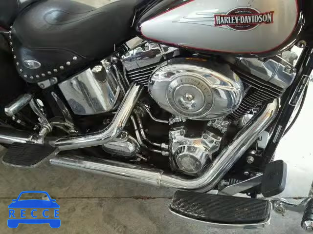 2007 HARLEY-DAVIDSON FLSTC 1HD1BW5177Y023952 image 6