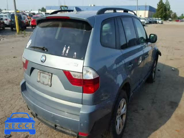 2010 BMW X3 XDRIVE3 WBXPC9C45AWJ34268 зображення 3