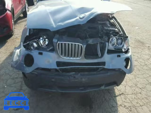 2010 BMW X3 XDRIVE3 WBXPC9C45AWJ34268 зображення 8