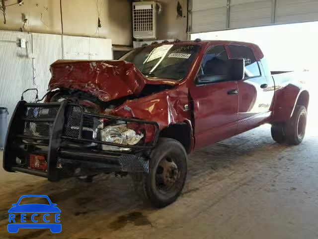 2008 DODGE RAM 3500 M 3D7MX49A28G246562 image 1