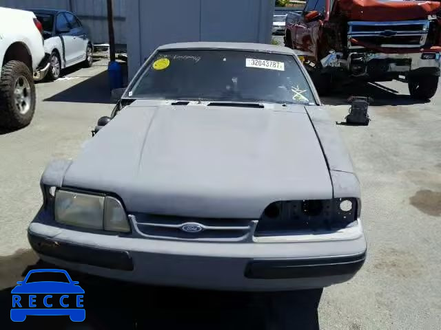 1987 FORD MUSTANG LX 1FABP41E8HF135425 image 9