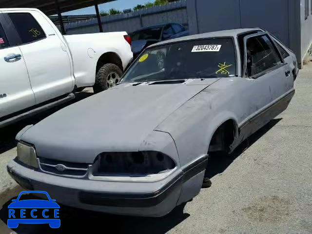 1987 FORD MUSTANG LX 1FABP41E8HF135425 image 1