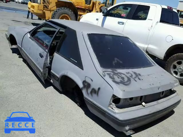 1987 FORD MUSTANG LX 1FABP41E8HF135425 image 2