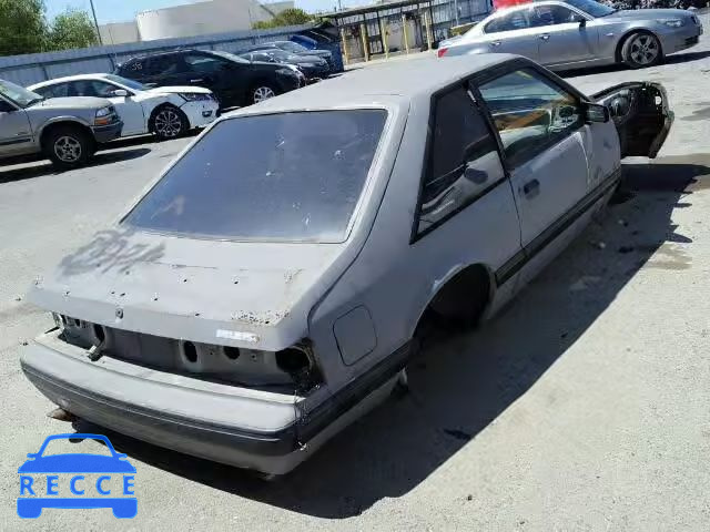 1987 FORD MUSTANG LX 1FABP41E8HF135425 image 3