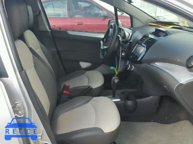 2014 CHEVROLET SPARK 2LT KL8CF6S90EC505268 зображення 4