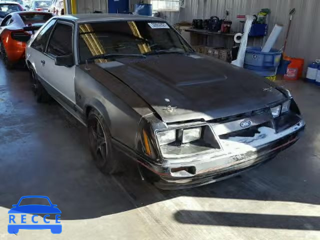 1991 FORD MUSTANG LX 1FACP41E2MF166149 image 0